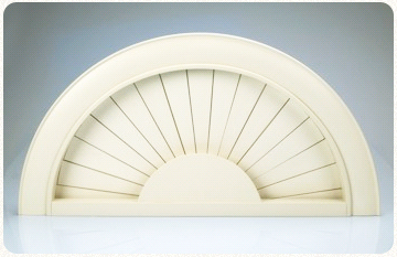 PVC Arches & Blinds | Dallas - Fort Worth Metroplex
