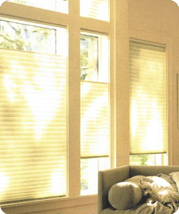 Cellular & Pleated Shades | Dallas - Fort Worth Metroplex