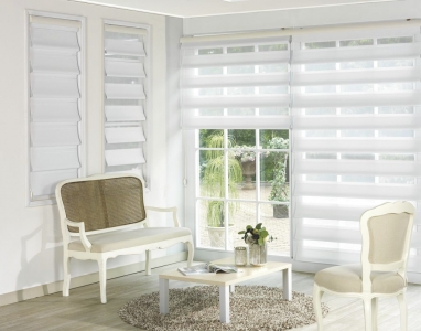 Ares-Opened Roman Shades Ares-Opened Roman Shades